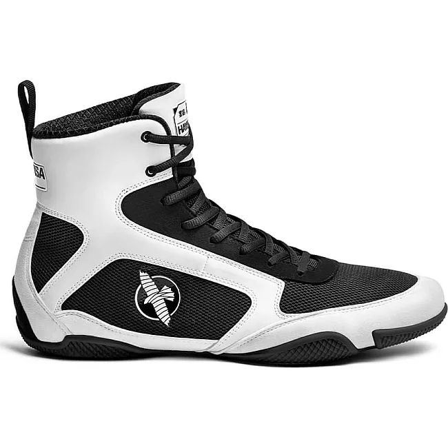 Боксерки для бокса HAYABUSA Pro White