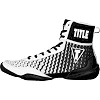 Боксерки для бокса TITLE Boxing Predator II 2.0 Black White