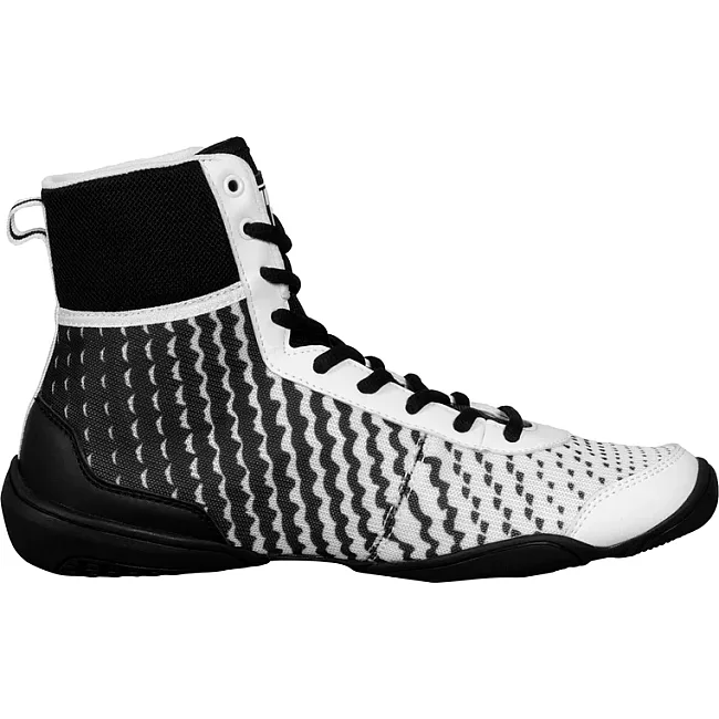 Боксерки для боксу TITLE Boxing Predator II 2.0 Black White