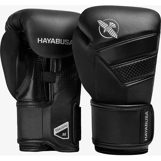 Боксерские перчатки HAYABUSA T3 Black