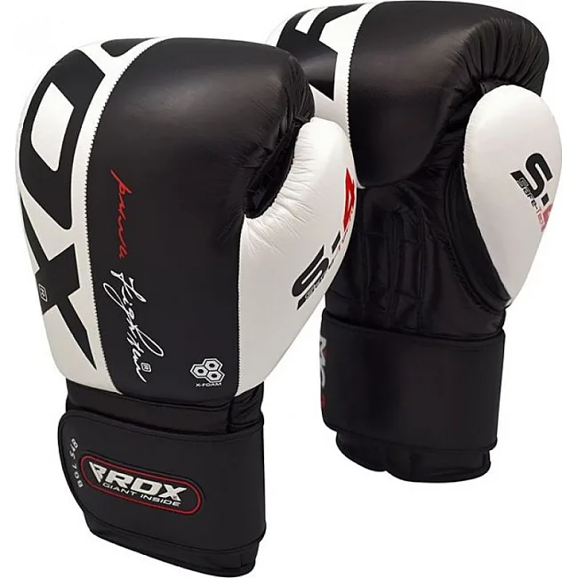 Боксерські рукавички RDX Black Pro
