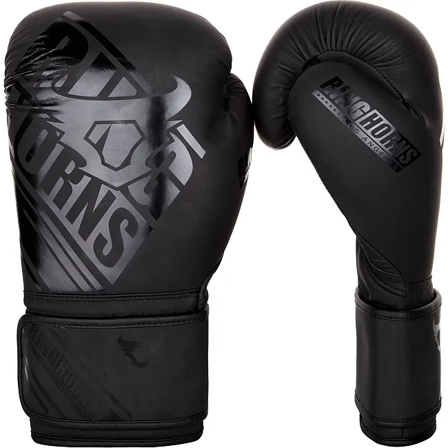 Перчатки для бокса Ringhorns Nitro Black Black