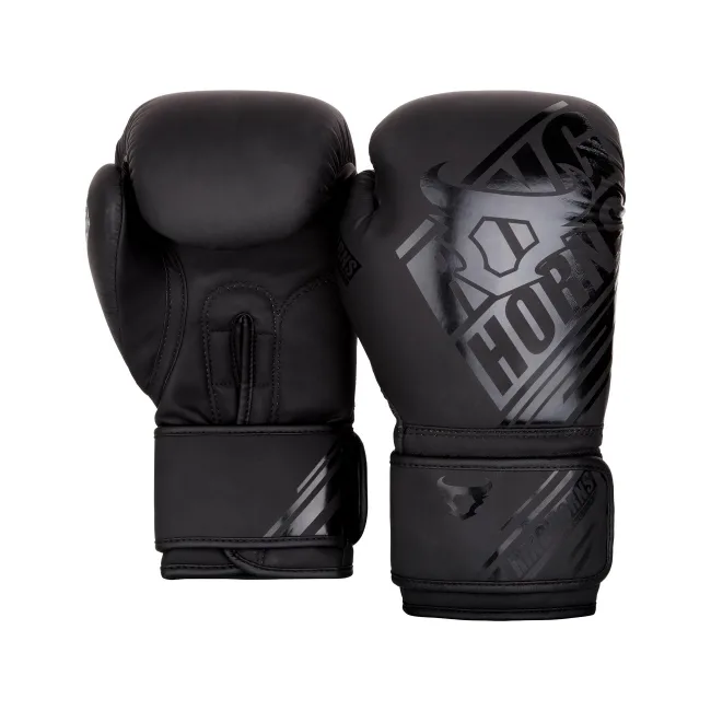 Перчатки для бокса Ringhorns Nitro Black Black