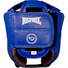 Шлем боксерский Reyvel вид 2 (кожа)