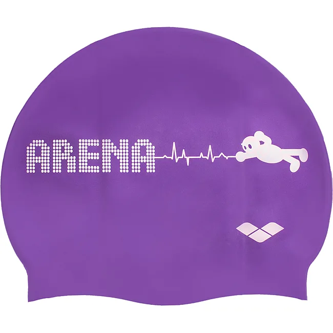 Детская шапочка для плавания ARENA KUN JUNIOR CAP AR-91552-90