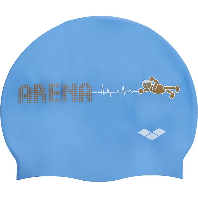 Детская шапочка для плавания ARENA KUN JUNIOR CAP AR-91552-90