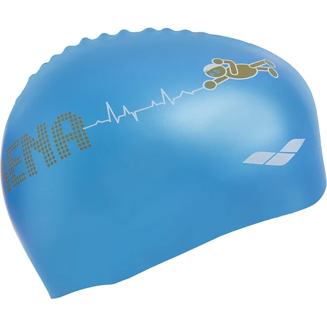 Детская шапочка для плавания ARENA KUN JUNIOR CAP AR-91552-90