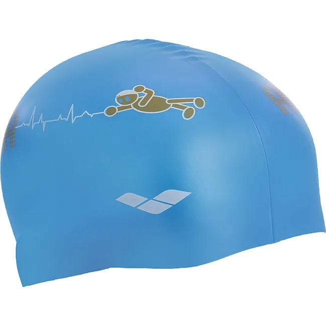 Детская шапочка для плавания ARENA KUN JUNIOR CAP AR-91552-90