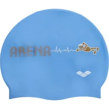 Детская шапочка для плавания ARENA KUN JUNIOR CAP AR-91552-90