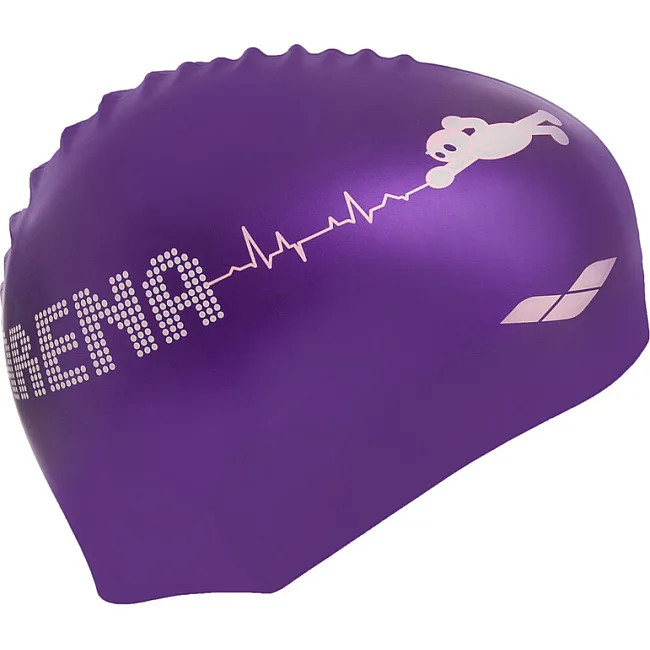Детская шапочка для плавания ARENA KUN JUNIOR CAP AR-91552-90