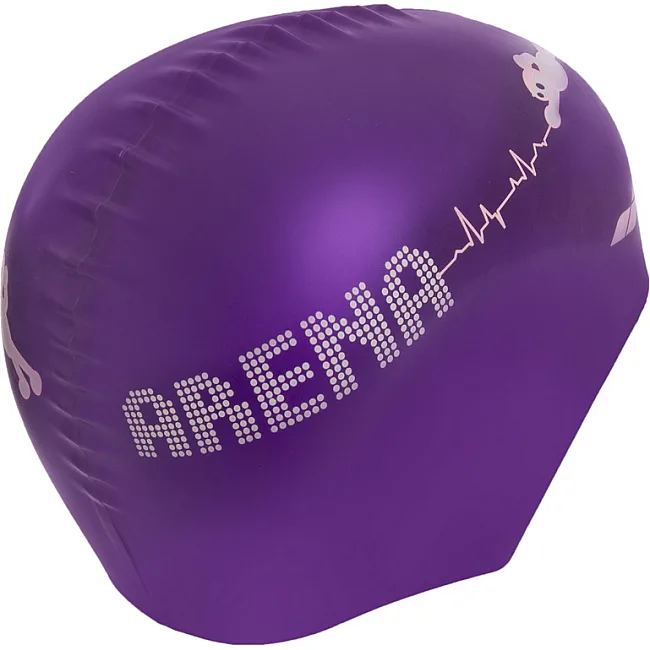 Детская шапочка для плавания ARENA KUN JUNIOR CAP AR-91552-90