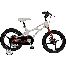 Детский велосипед ROYALBABY SPACE SHUTTLE 16", OFFICIAL UA, белый