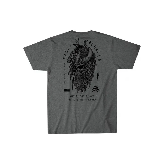 Футболка Howitzer Halls Graphite Heather