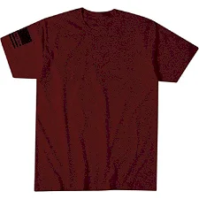 Футболка мужская HOWITZER Standard Patriot Crimson Black Heather