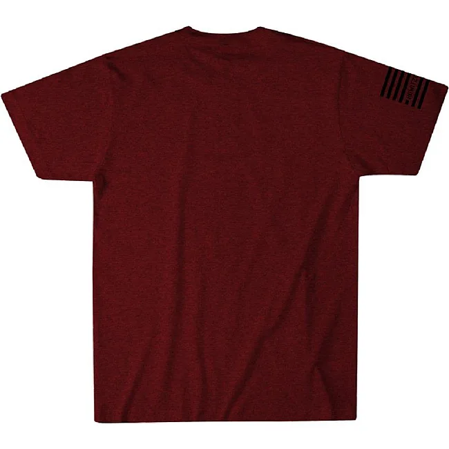 Футболка мужская HOWITZER Standard Patriot Crimson Black Heather
