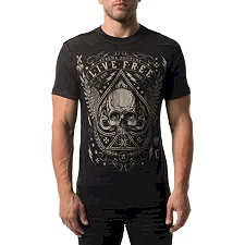 Футболка мужская XTREME COUTURE Deuces Wild Tee Sand Pigment