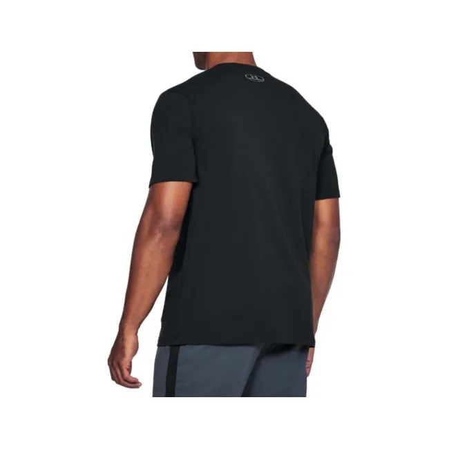 Футболка Under Armour Phase Big Logo Grey