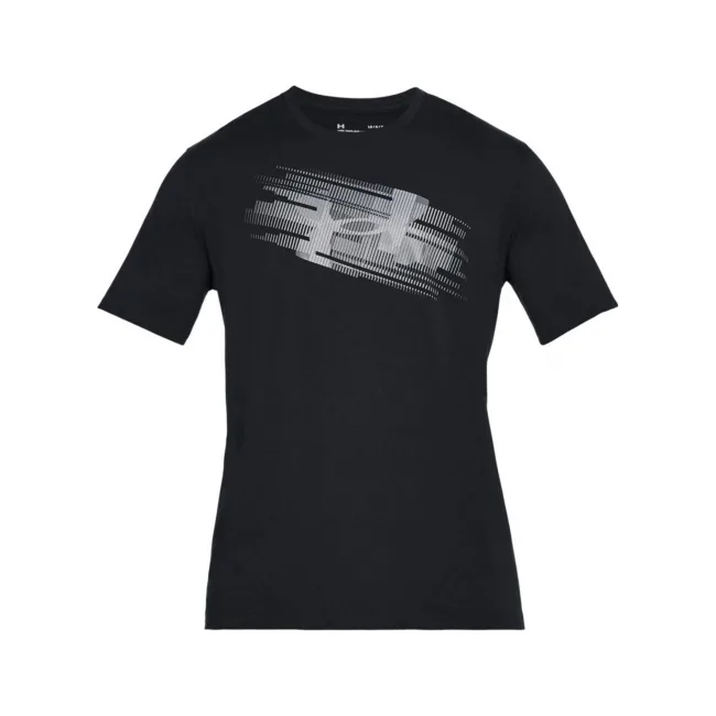 Футболка Under Armour Phase Big Logo Grey