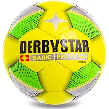 Футзальный мяч DERBYSTAR BRILLIANT BASIC PRO TT FB-0657 №4