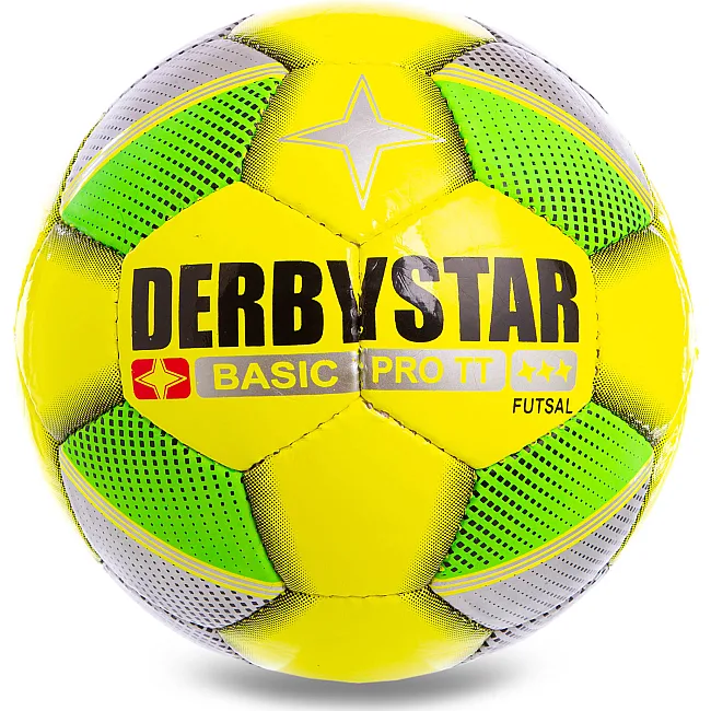 Футзальный мяч DERBYSTAR BRILLIANT BASIC PRO TT FB-0657 №4