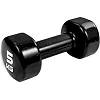 Гантель виниловый POWERPLAY 4125 Achilles 5кг. Черная (1шт)