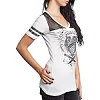 Женская футболка Sinful By AFFLICTION Ginger June Tee