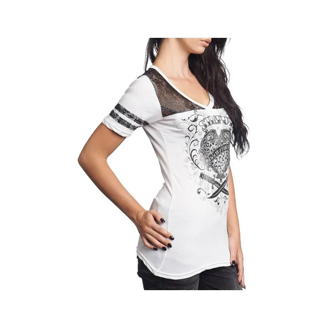 Женская футболка Sinful By AFFLICTION Ginger June Tee