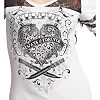 Женская футболка Sinful By AFFLICTION Ginger June Tee