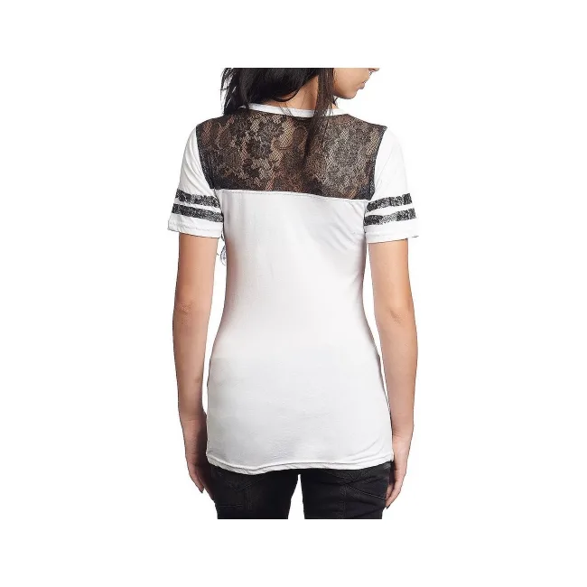 Женская футболка Sinful By AFFLICTION Ginger June Tee