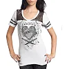Женская футболка Sinful By AFFLICTION Ginger June Tee