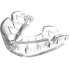 Капа для бокса для детей OPRO Self-fit GEN5 Youth Silver Clear