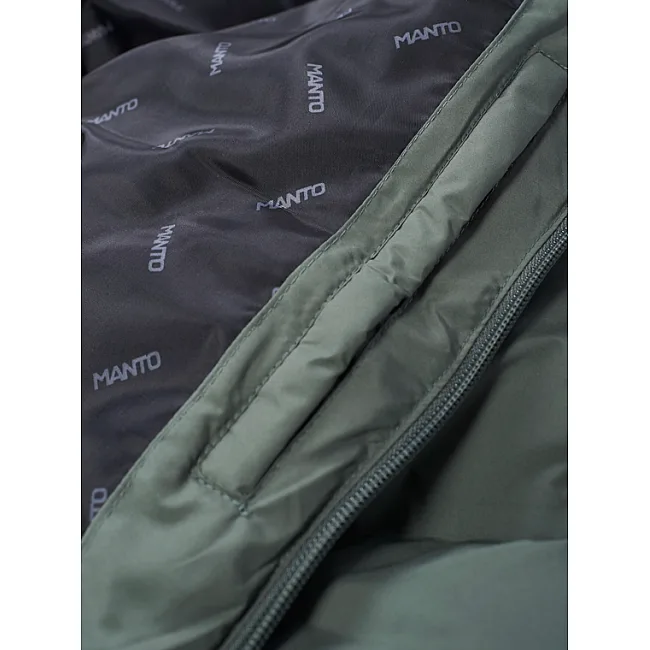 Куртка-пуховик MANTO Ahead Khaki