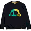 Лонгслив MANTO Crewneck Duo Summer Black