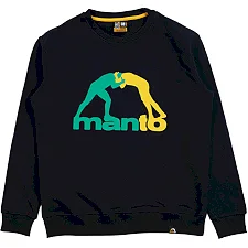 Лонгслив MANTO Crewneck Duo Summer Black