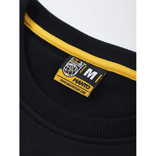 Лонгслив MANTO Crewneck Duo Summer Black