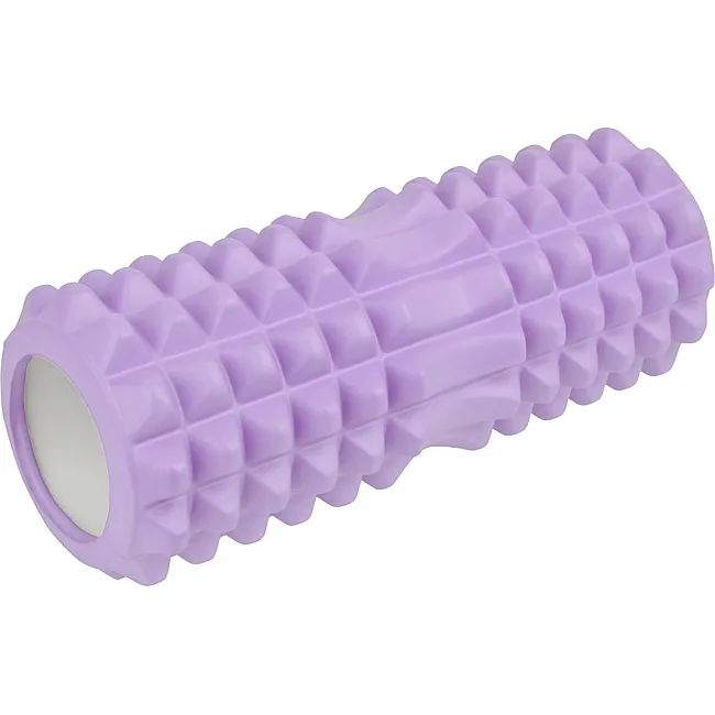 Массажный роллер (МФР ролл) U-POWEX EVA (33x14см.) Type 2 Purple