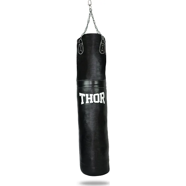 Мешок для бокса THOR с цепью (ременная кожа ) 150x35cm