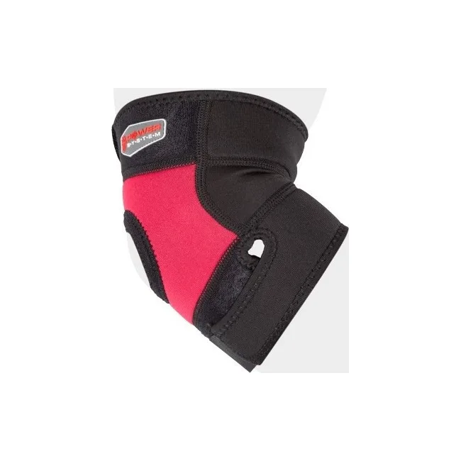 Налокотник-бандаж POWER SYSTEM PS-6011 Neo Eibow Support Black/Red (1шт)