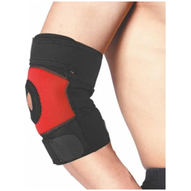 Налокотник-бандаж POWER SYSTEM PS-6011 Neo Eibow Support Black/Red (1шт)