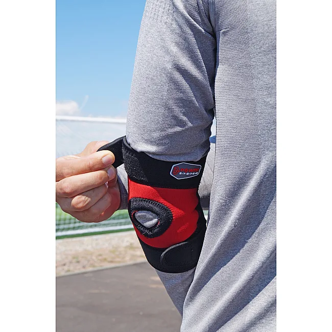 Налокотник-бандаж POWER SYSTEM PS-6011 Neo Eibow Support Black/Red (1шт)