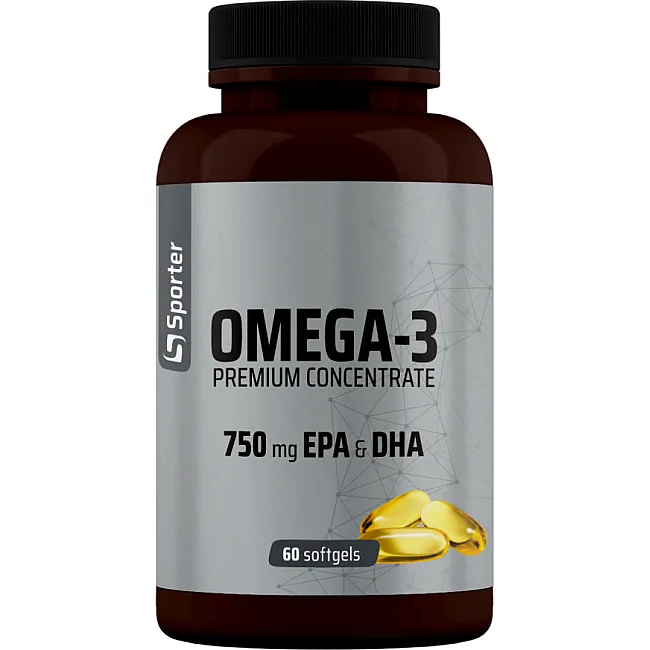 Омега 3 Prem.Concentrate 750 mg EPA&DHA - 60 гелевих капсул