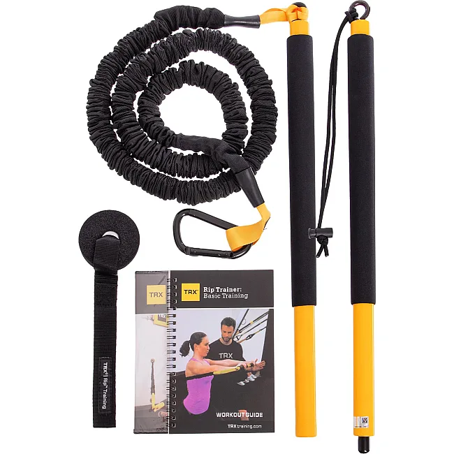 Палка-тренажер Resistance Bar з амортизатором TRX SP-SPORT FI-3728-07