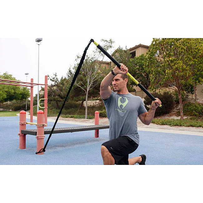 Палка-тренажер Resistance Bar з амортизатором TRX SP-SPORT FI-3728-07