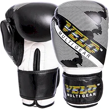 Боксерские перчатки кожаные VELO VL-2229