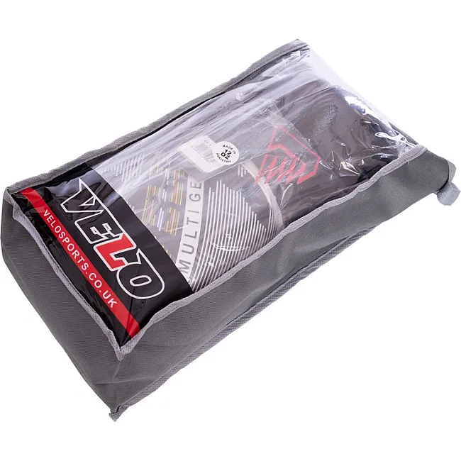 Боксерские перчатки кожаные VELO VL-2229