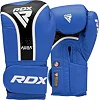 Перчатки для бокса RDX Aura Plus T-17 BlueBlack
