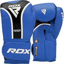 Рукавички боксу RDX Aura Plus T-17 BlueBlack
