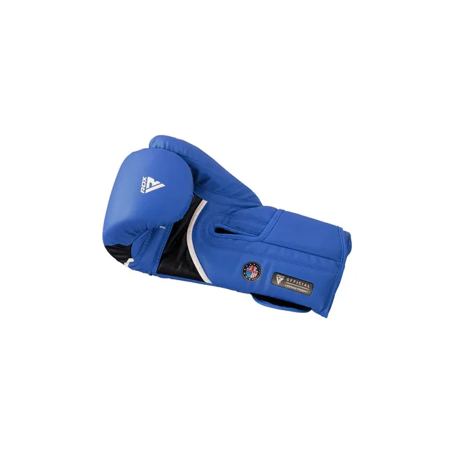 Рукавички боксу RDX Aura Plus T-17 BlueBlack
