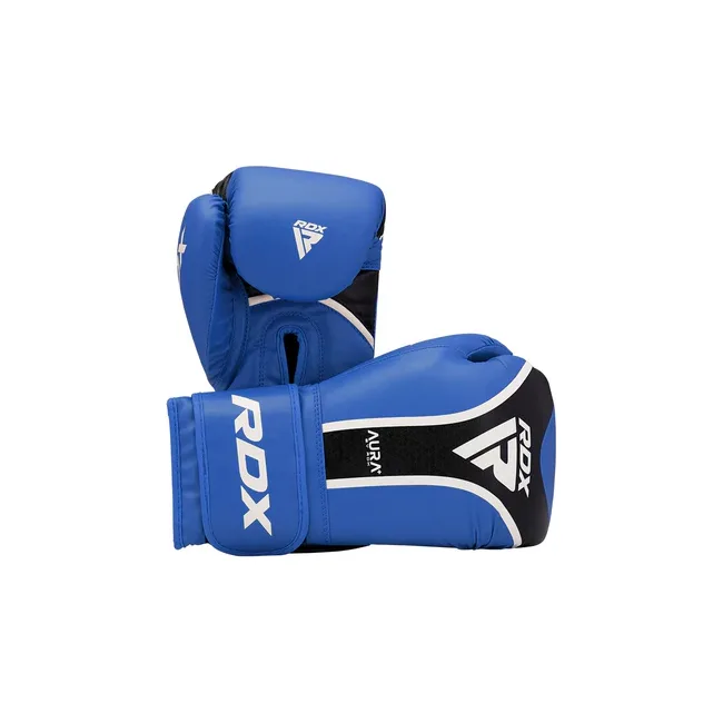 Рукавички боксу RDX Aura Plus T-17 BlueBlack
