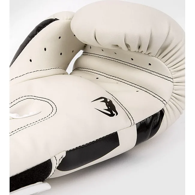Перчатки для бокса VENUM Elite - White/Black
